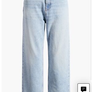 Topshop Light Blue Women Jeans